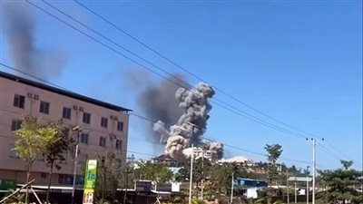 تايلاند تقصف 