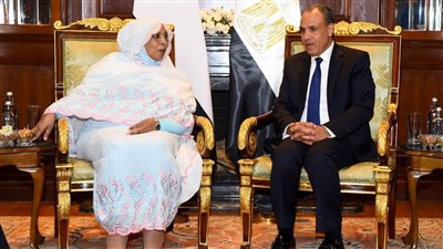 وزير الخارجية يؤكد دعم مصر للسودان وحرصها على صون وحدة وسلامة أراضيه (صور)