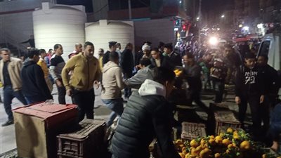 حي غرب الإسكندرية يشن حملة مكبرة لإزالة المخالفات ورفع 233 طن مخلفات