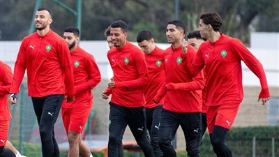 المغرب يختتم تدريباته لمواجهة نيجيريا في نصف نهائي أمم أفريقيا (فيديو)