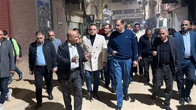 محافظ سوهاج يوجه بإزالة الإشغالات وتوفير الإضاءة اللازمة للشوارع