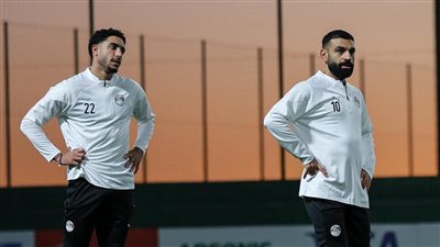 منتخب مصر يواصل تدريباته استعدادًا لضربة البداية أمام زيمبابوي في كأس الأمم الأفريقية (صور)