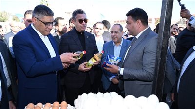 البيض بـ 108 جنيهات، تعرف على أسعار السلع المخفضة بأسواق اليوم الواحد