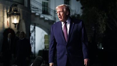 ترامب يعلن نجاح الضربة الأمريكية «عين الصقر» ضد 