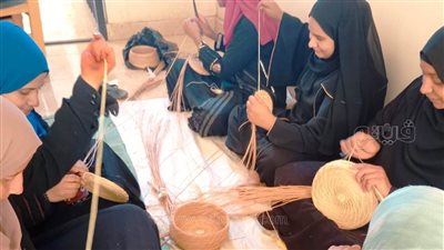 استكمال برامج التدريب الحرفية وتنظيم مأموريات الرقم القومي بقرى 