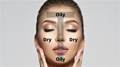 خطوات العناية بالبشرة المختلطة طوال فصل الشتاء