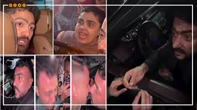 فتاة تطارد تامر حسني ومعجب يفقد النطق أمام أحمد العوضي، جمهور النجوم يثير الجدل (فيديو)
