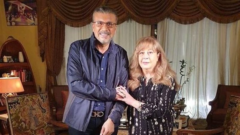 سمية الألفي وعمرو