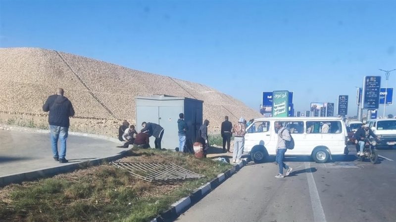 حادث محور المشير