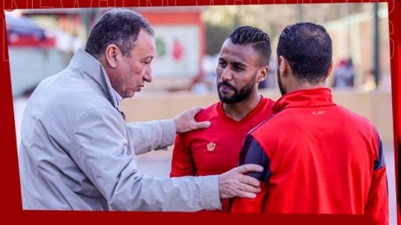 حسام عاشور والخطيب،