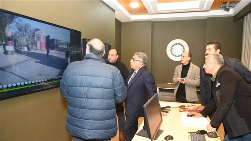 الأمن بالمنطقة الصناعية
