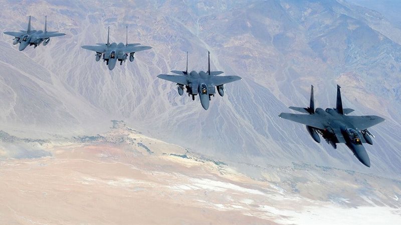 مقاتلات إف-15، فيتو