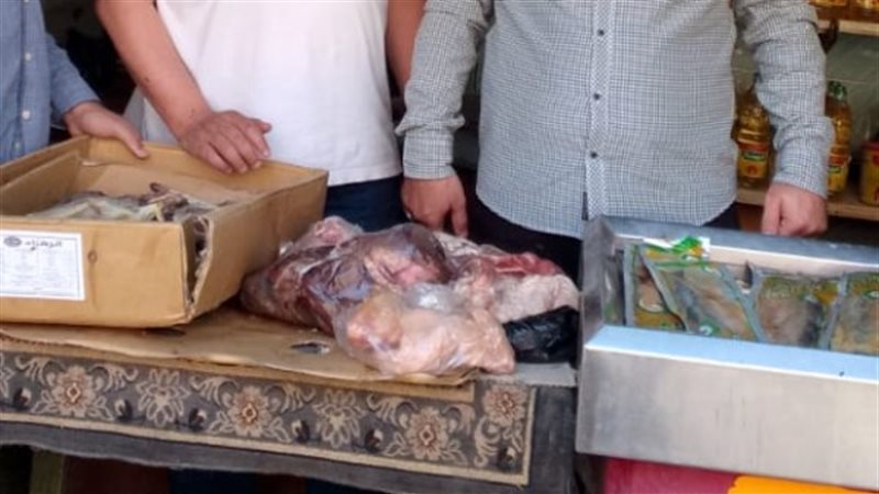 حملات تموينية، فيتو