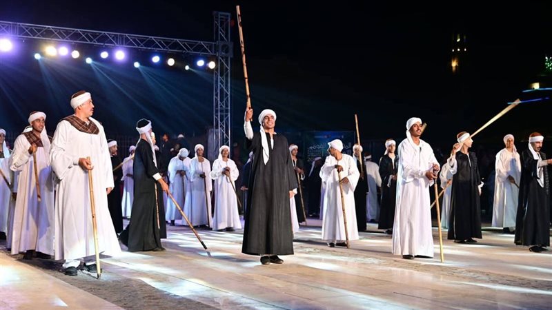 مهرجان التحطيب، فيتو