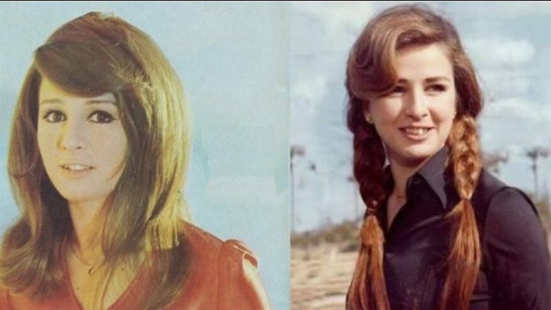 الفنانة القديرة نجلاء