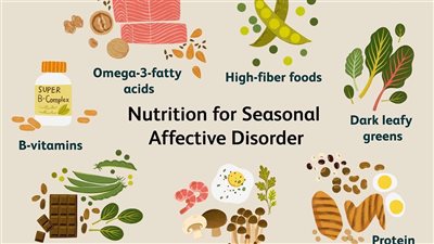 الاكتئاب الموسمي، أسبابه وأعراضه وعلاجه بالنظام الغذائي الصحي