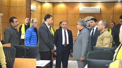 أبرز قرارات محافظ الدقهلية أثناء تفقده إدارات الديوان العام 