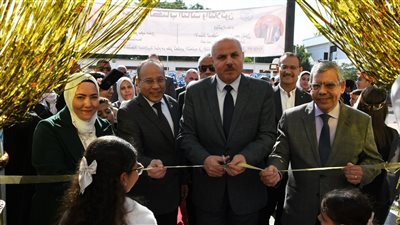 رئيس جامعة القناة يفتتح النسخة الـ33 لمعرض الكتاب السنوي 