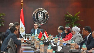 وزير الاستثمار يلتقي سفير بيلاروسيا بالقاهرة لبحث تعزيز العلاقات التجارية بين البلدين