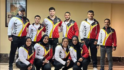 جدول مشاركات المصريين في البطولة العربية لرفع الأثقال