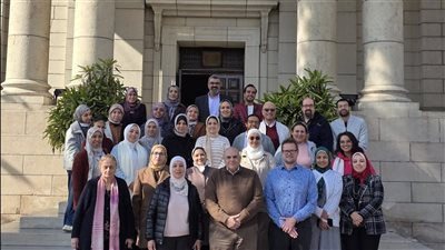 طب قصر العيني تطلق البرنامج الدولي للصحة المهنية بالتعاون مع المركز البلجيكي