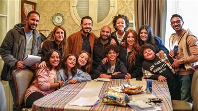 أحمد زاهر يعلن موعد عرض مسلسل 