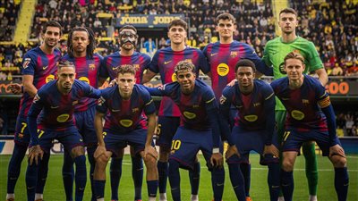 الدوري الإسباني، برشلونة يتقدم على فياريال 0/1 في الشوط الأول