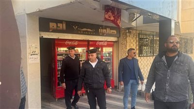 حملة مكبرة لإزالة الإشغالات بهضبة الأهرام (صور)