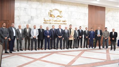 طارق شكري رئيسًا لغرفة التطوير العقاري باتحاد الصناعات