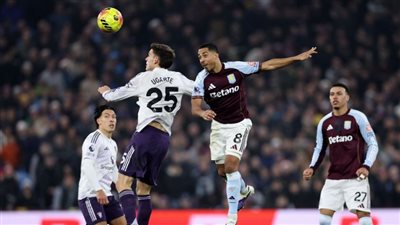 ترتيب الدوري الإنجليزي بعد فوز أستون فيلا ضد مانشستر يونايتد 