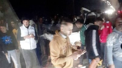 مصرع طفلة متأثرة بإصابتها، ارتفاع عدد مصابي حادث تصادم طريق المنصورة بالدقهلية