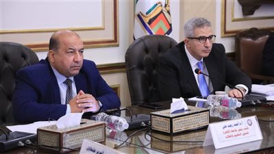 أمين الأعلى للجامعات يترأس اجتماع مجلس شئون التعليم بجامعة القاهرة