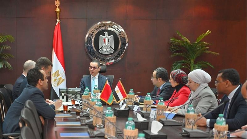 وزير الاستثمار يلتقى
