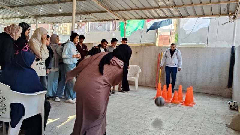 تنفيذ برامج تدريب