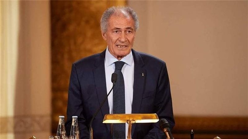 حسن مصطفى رئيس الاتحاد