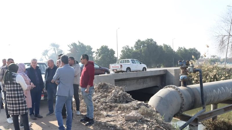 خط مياه جدبد، فيتو