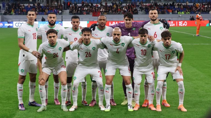 منتخب المغرب 