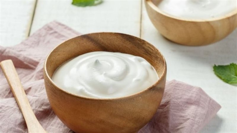 الزبادي في البيت،