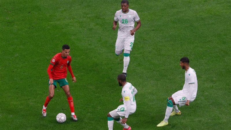 المغرب وجزر القمر،