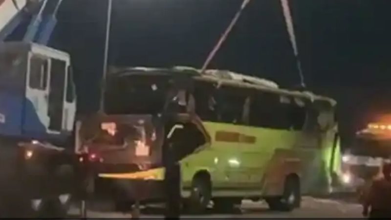  حادث مروري مروع