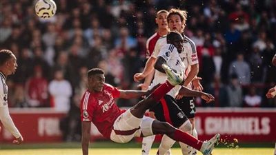 ترتيب الدوري الإنجليزي قبل مباراة فولهام ضد نوتنجهام فوريست