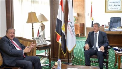 الأعلى للإعلام وجهاز الملكية الفكرية يبحثان آليات التعاون المشترك 