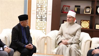 مفتي الجمهورية يبحث مع نظيره الماليزي سبل تعزيز التعاون المشترك