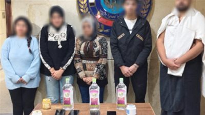 ضبط شخص يدير نادٍيا صحيا بالشروق في أعمال منافية للآداب