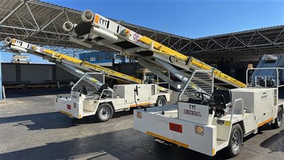 مصر للطيران للخدمات الأرضية تُحدث أسطولها بمحطة الغردقة