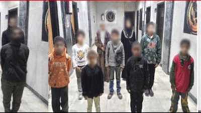 ضبط 11 شخصا بتهمة استغلال الأطفال في التسول بالقاهرة