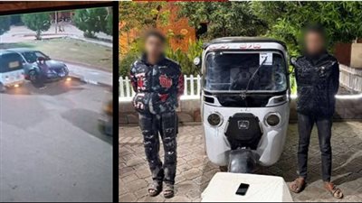 سائق توك توك يخطف هاتف فتاة بأسوان والأمن يكشف تفاصيل الفيديو
