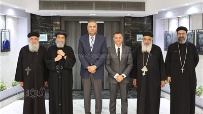 أسوان تستعد لحدث تاريخي، المحافظ ينسق مع الكنيسة لاستقبال البابا تواضروس الثاني (صور)