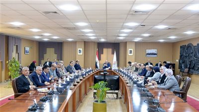  مجلس جامعة المنصورة يقر حزمة جوائز لدعم الابتكار وريادة الاعمال