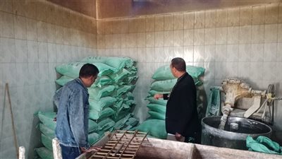 ضبط مخبز تصرف في كميات من الدقيق المدعم بالقنطرة غرب دون وجه حق 